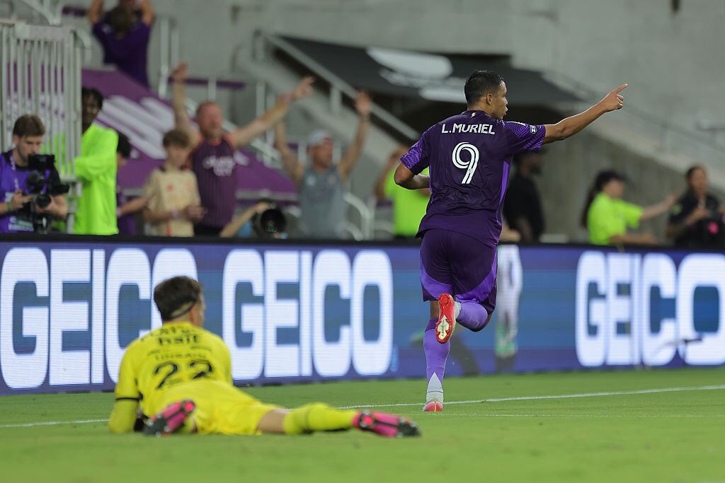 Luis Muriel, jugador del Orlando City / Dustin Markland / Getty Images