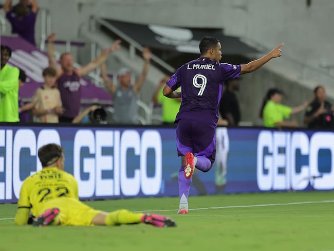 Luis Muriel, jugador del Orlando City / Dustin Markland / Getty Images