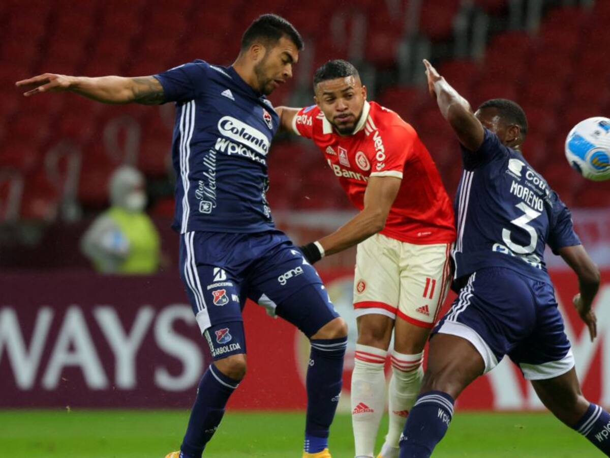 Medellín cae ante Internacional y queda eliminado de la Copa Sudamericana