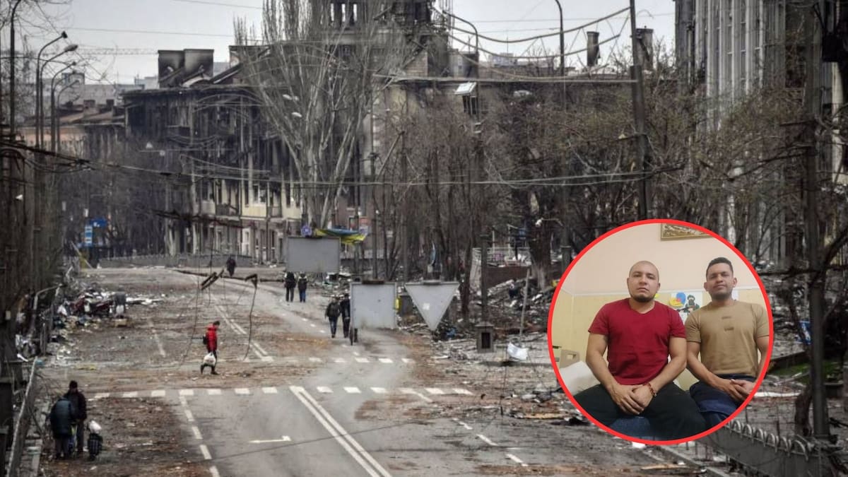 “La vida de nosotros no vale 12 millones de pesos”: mercenario colombiano en Ucrania