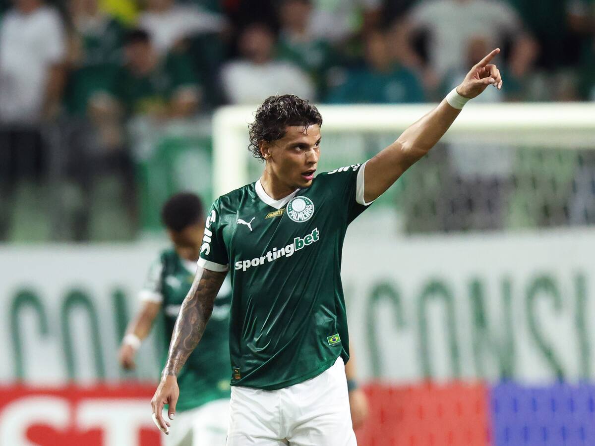 Richard Ríos marcó gol, mandó a callar a la hinchada y luego pidió perdón: esto dijo su DT