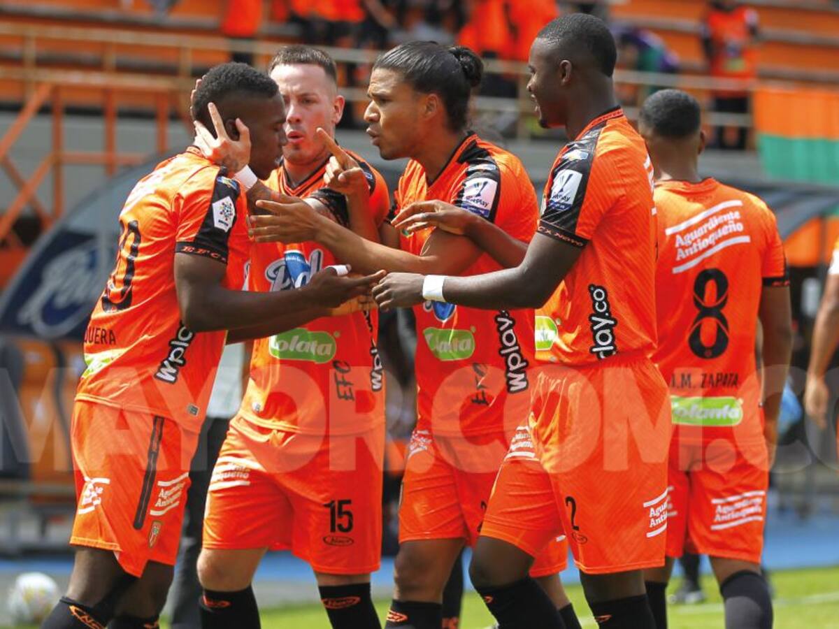 Envigado se ilusiona con un lugar en los ocho