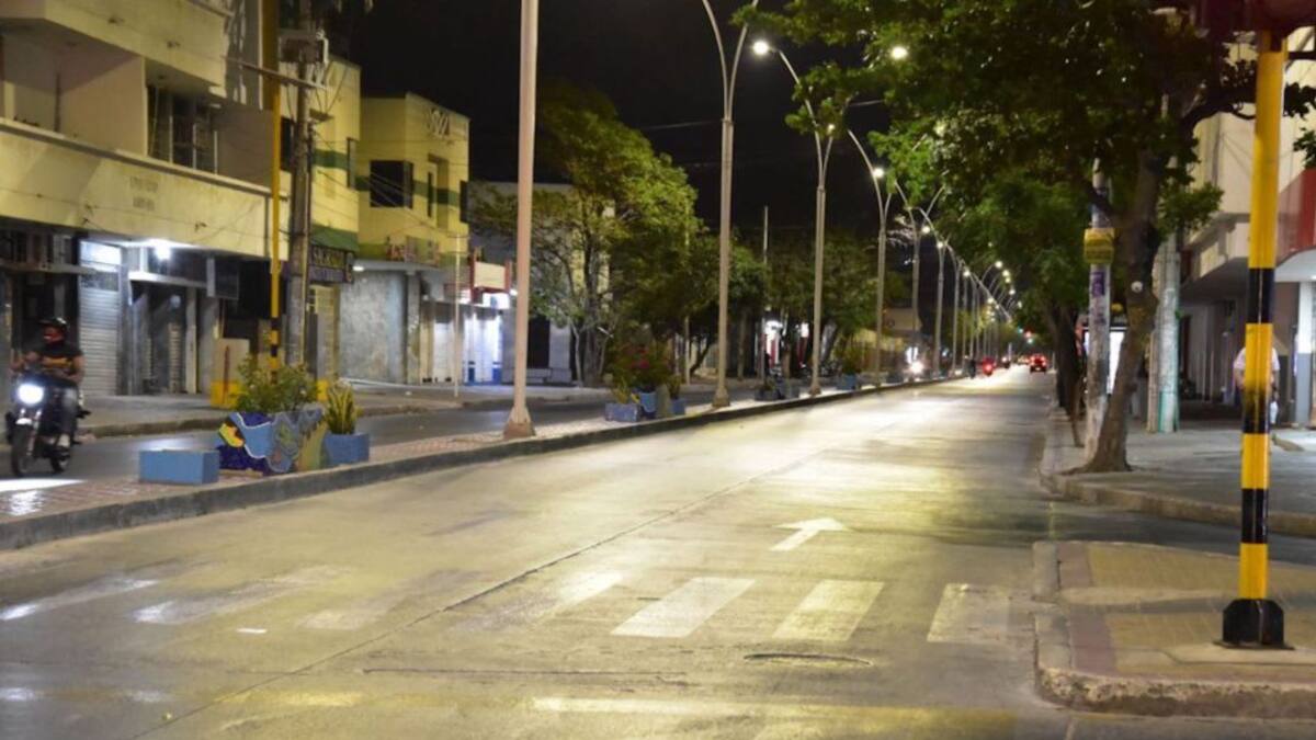 Confinamiento estricto y cierre de playas en Santa Marta