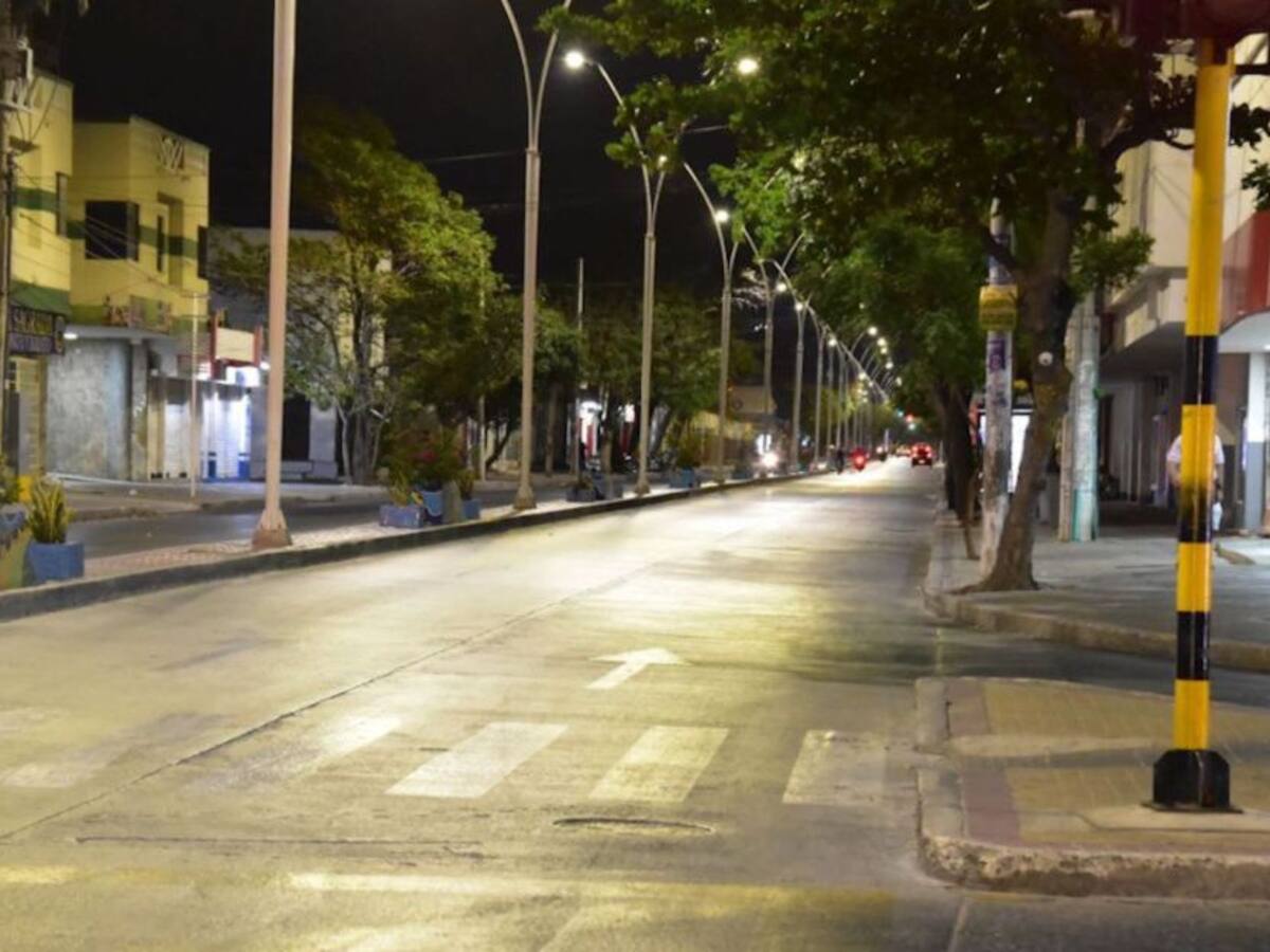 Confinamiento estricto y cierre de playas en Santa Marta