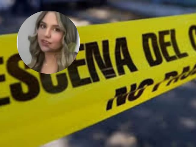 María Fernanda López Castellanos, de 21 años asesinada en Medellín- fotos cortesía