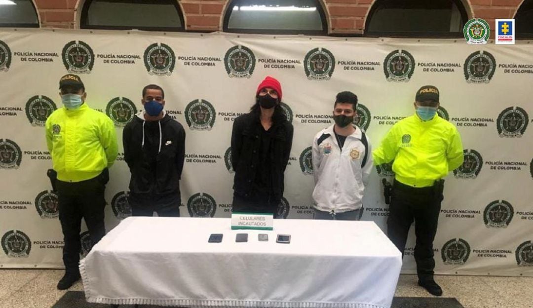 Los acusados estarían involucrados en actos vándalicos contra bancos, la personería de Medellín y ataques a la fuerza pública