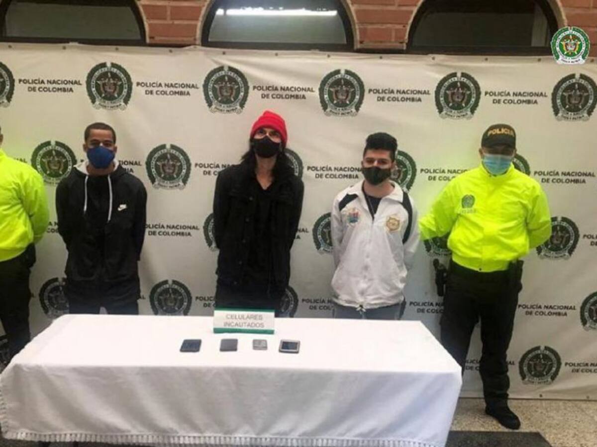 A juicio cinco personas del grupo llamado 'primera línea' Medellín