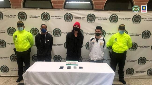 Los acusados estarían involucrados en actos vándalicos contra bancos, la personería de Medellín y ataques a la fuerza pública