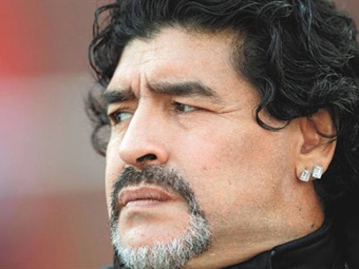Maradona: 'Yo quiero volver a dirigir a Messi'