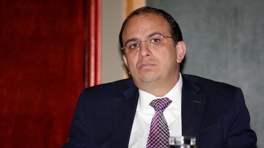 El magistrado del Consejo Nacional Electoral, Carlos Camargo presentó su renuncia al Consejo Nacional Electoral. Foto: Colprensa