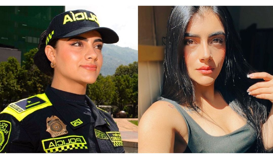 Patrullera Diana Ramírez 