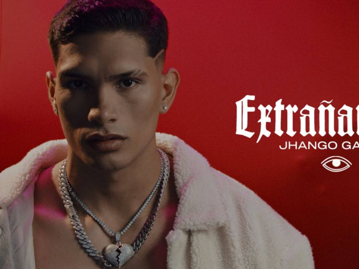 "Extrañandote", el nuevo lanzamiento musical de Jhango García
