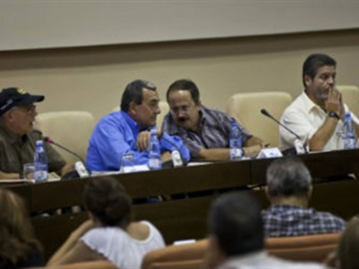 El 17 de octubre declararán instalado el proceso de paz de Colombia: Noruega