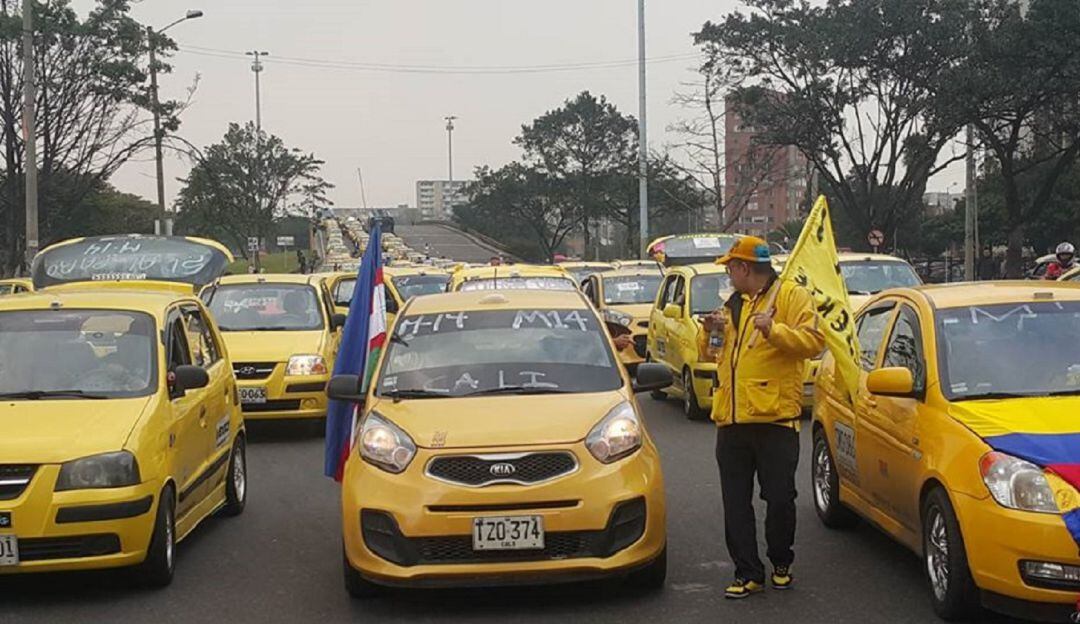 El taxista tenía 50 años de edad.