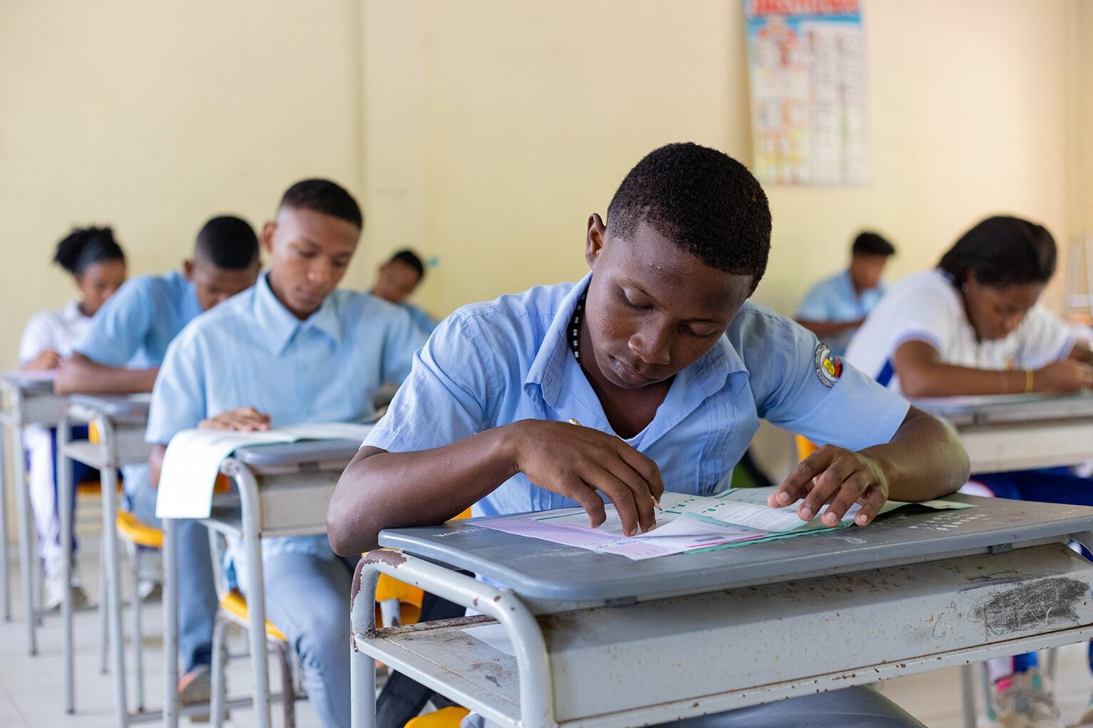 Calidad Educativa: Desde el Modelo Integral Educativo se le apuesta al mejoramiento de la calidad educativa en las instituciones de Cartagena.