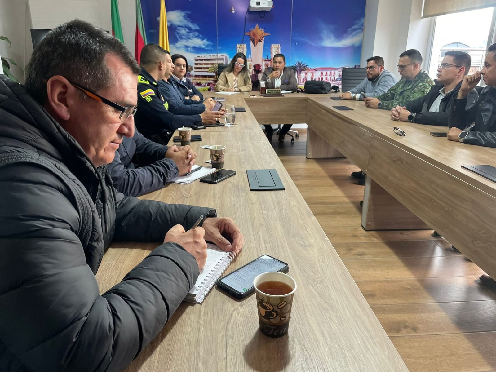 Este miércoles 27 de mayo las autoridades de Sogamoso adelantarán el último Consejo de Seguridad, previo a las elecciones presidenciales / Foto: Alcaldía de Sogamoso.