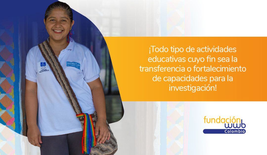 Convocatoria a grupos o semilleros de investigación.