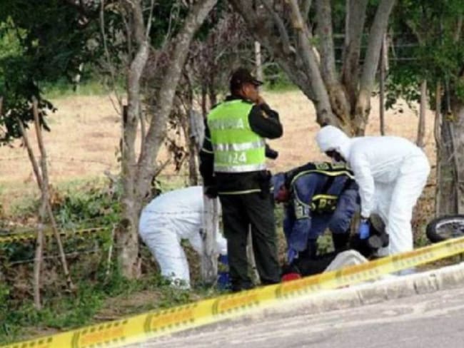 El accidente ocurrió en el kilómetro 24 sentido Cartagena - Barranquilla