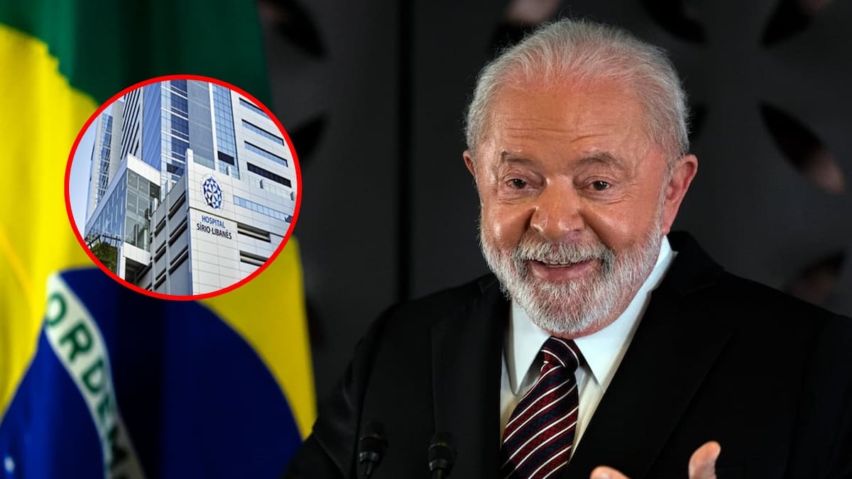 Lula supera con éxito segundo procedimiento quirúrgico tras su hemorragia intracraneal
