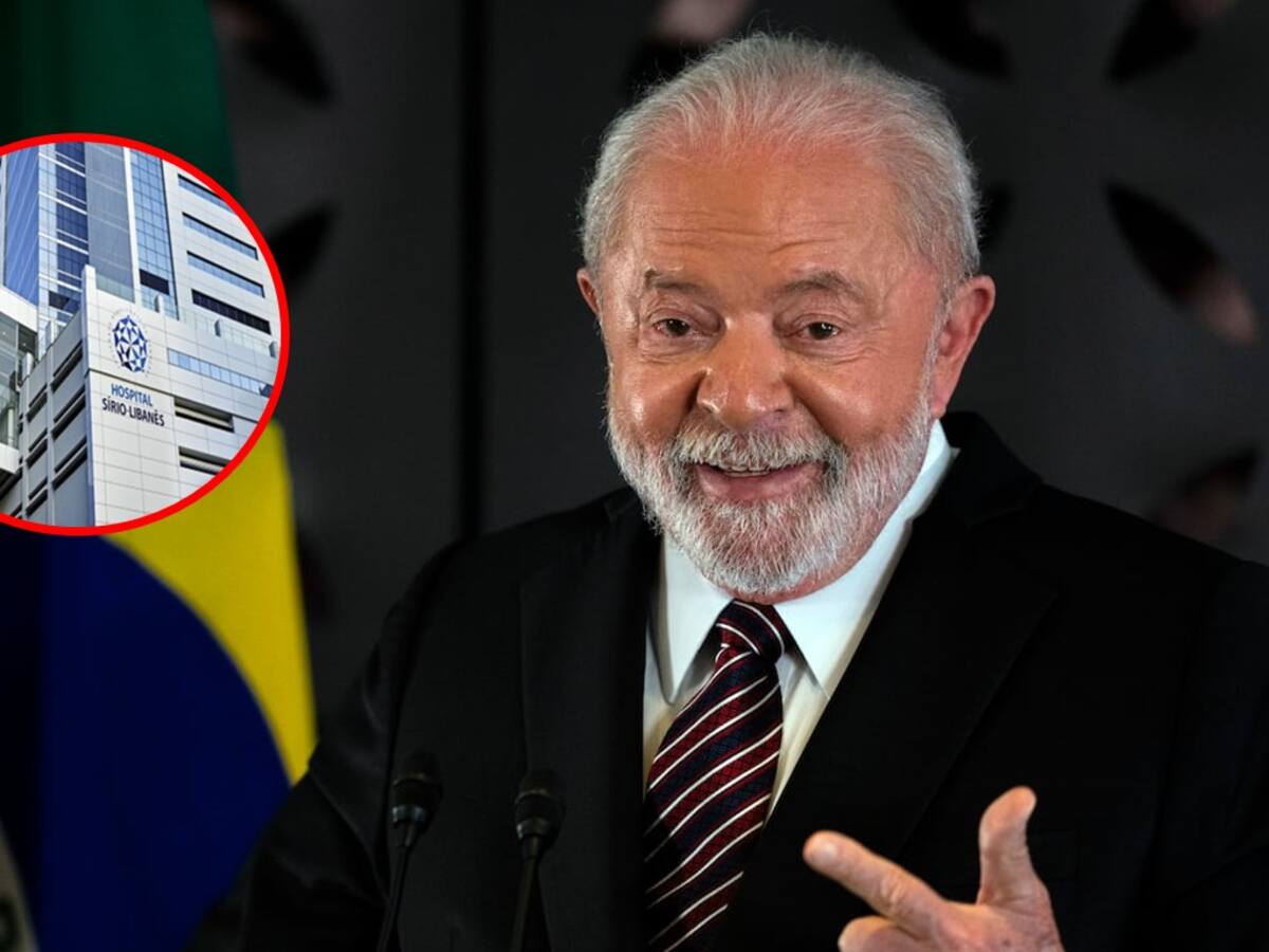 Lula supera con éxito segundo procedimiento quirúrgico tras su hemorragia intracraneal