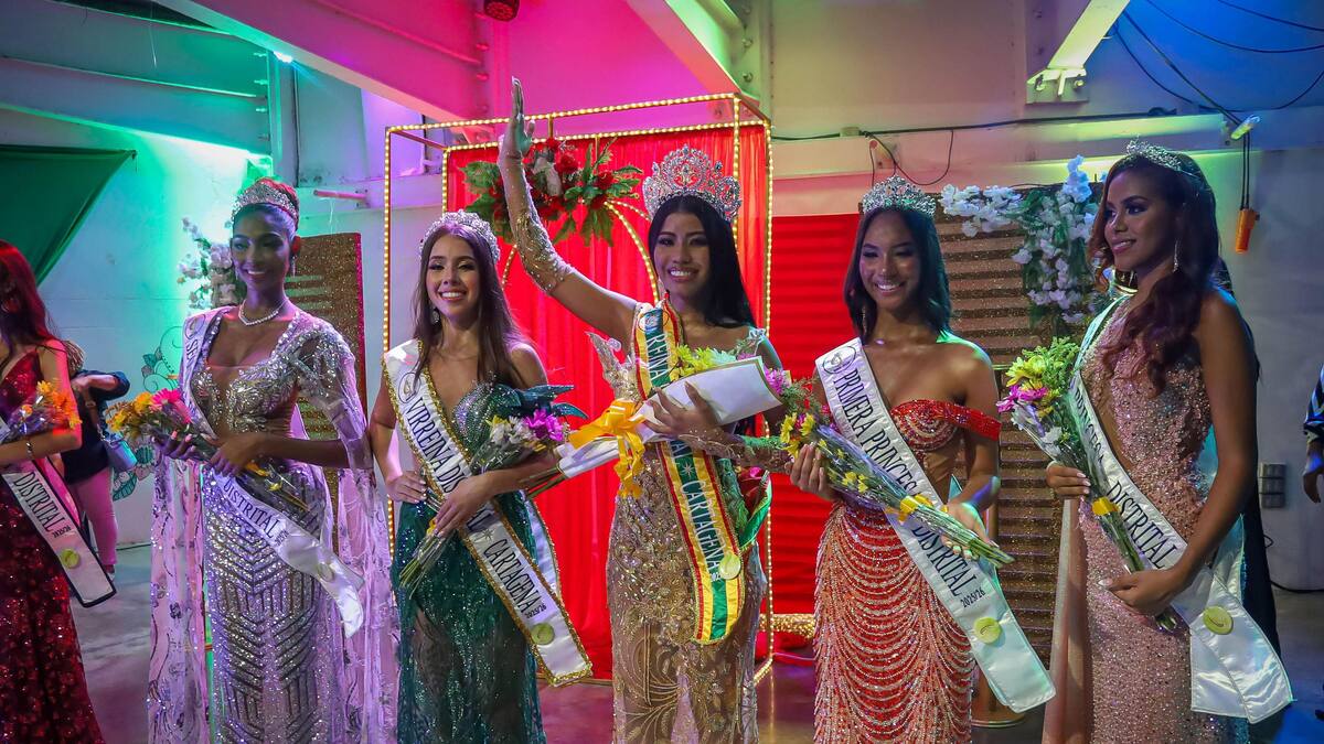 Dana García Valdiris es la nueva Reina Distrital de Cartagena 2025