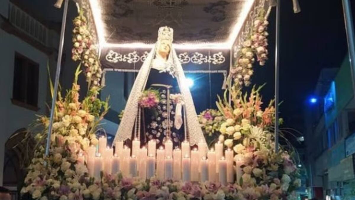David Cabrera Caicedo, padre de la parroquia la Inmaculada Concepción de Armenia