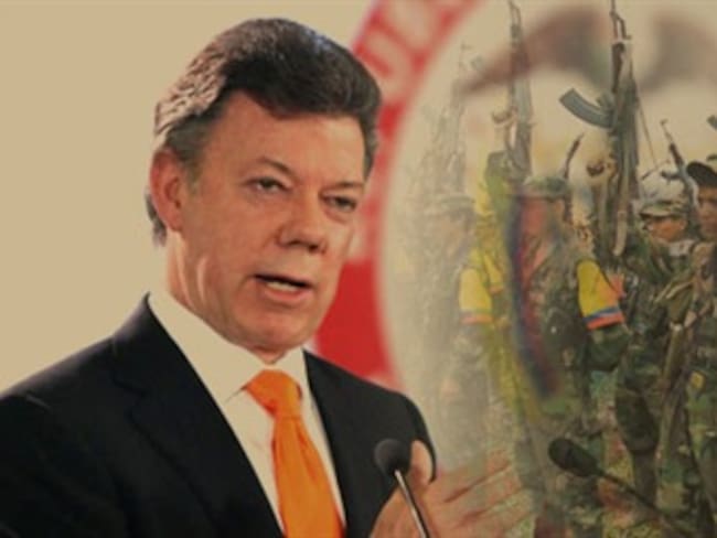 Santos se reunió con equipo negociador para ultimar detalles de diálogos de paz