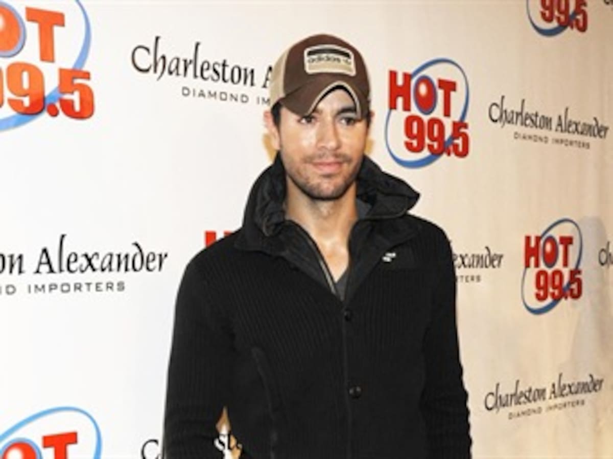 Enrique Iglesias se lanza al mundo de los perfumes