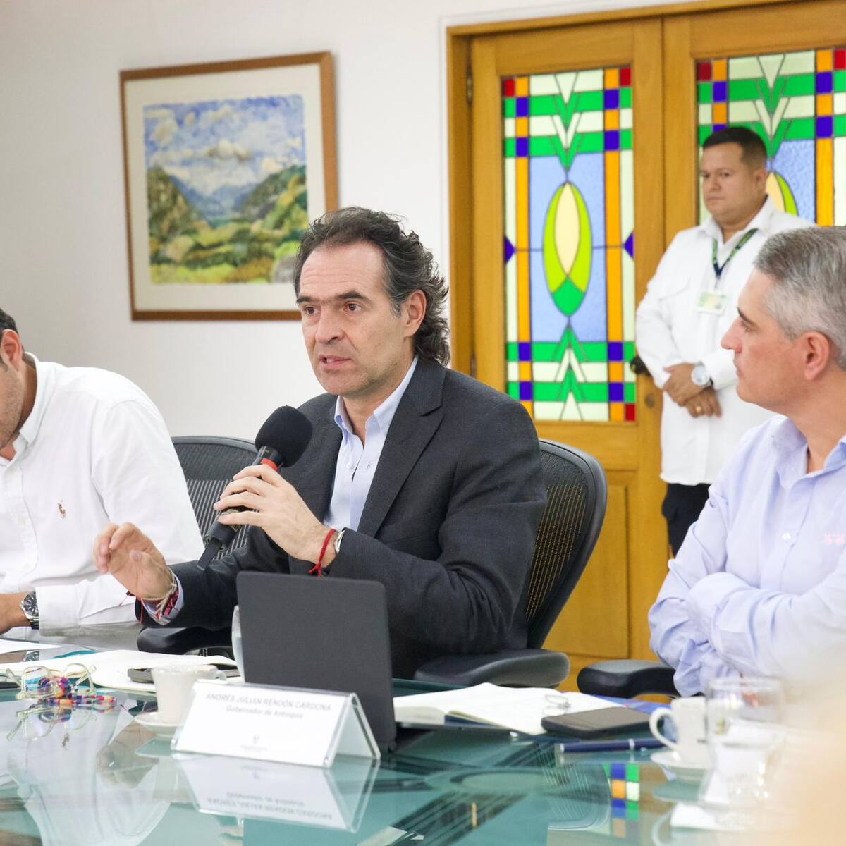 La convocatoria de protestas contra la Fiscalía sí genera una ruptura institucional: Fico