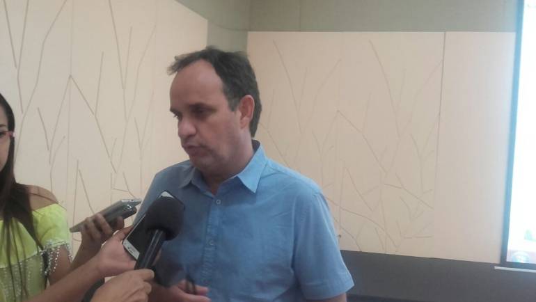 Guillermo Polo Carbonell, secretario del Interior del Atlántico.