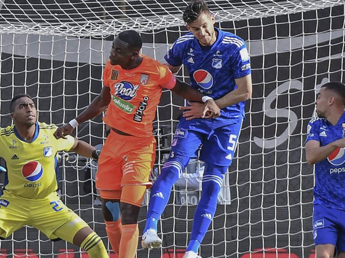 Esteban Ruiz: "Millonarios es un equipo grande y siempre hay competencia"