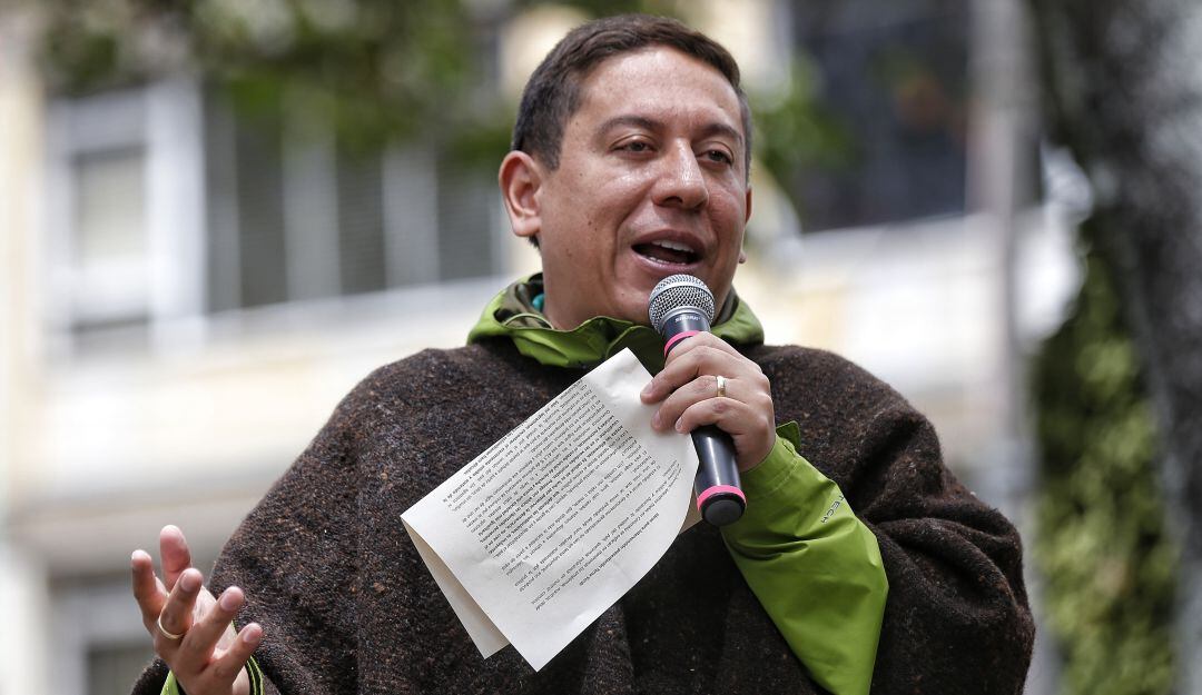 Amaya confirmó que continuará con su aspiración presidencial