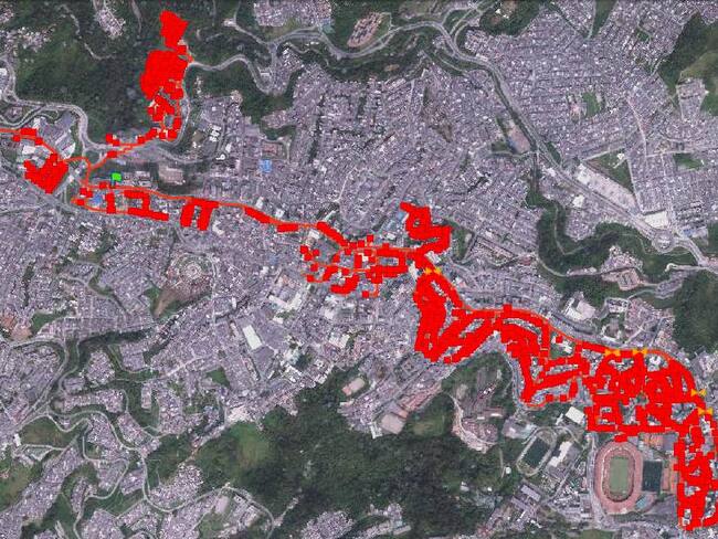 Más de 3.500 personas se quedarán sin servicio de agua potable en Manizales.
