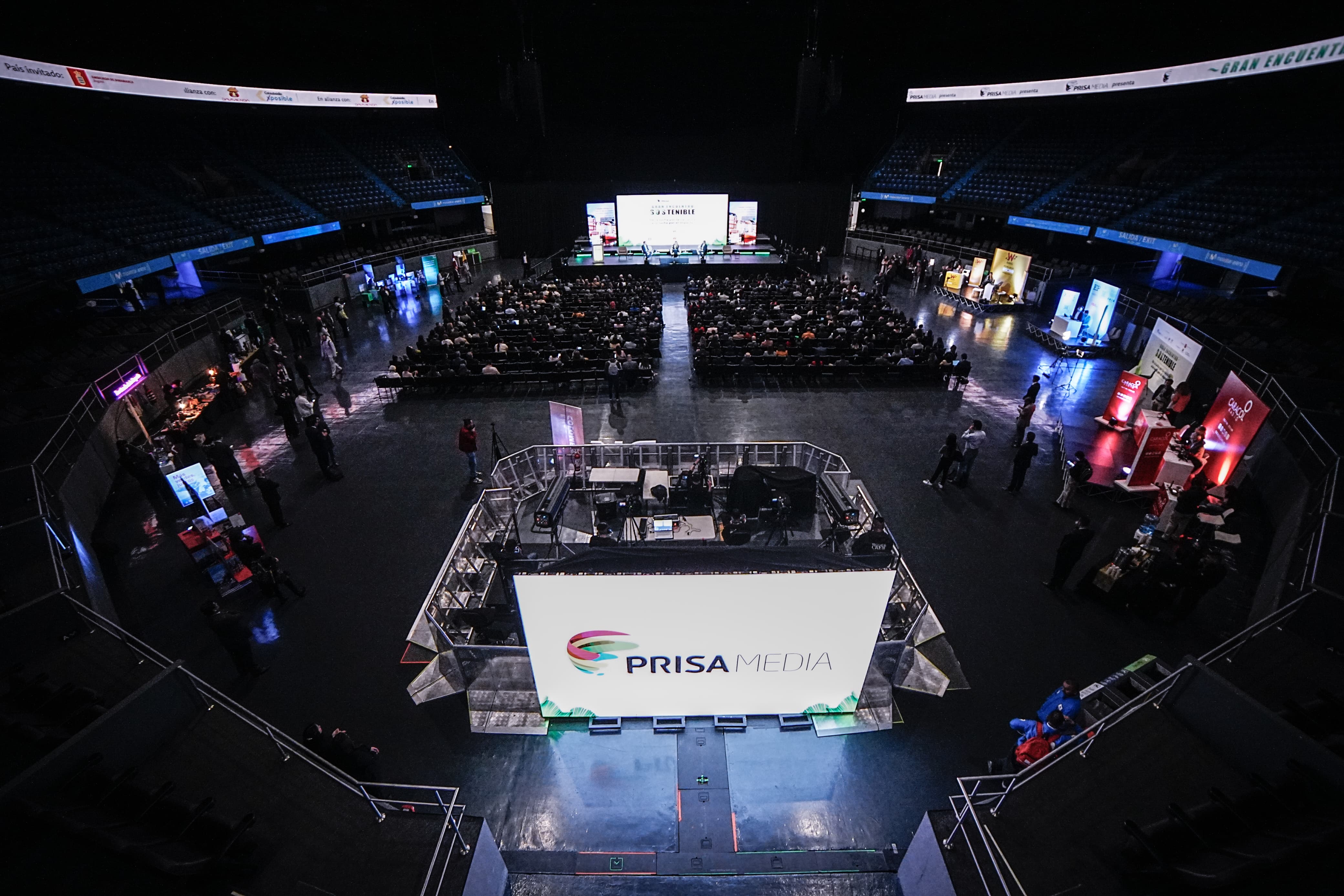 El Gran Encuentro S.O.S.tenible también fue un llamado a los distintos sectores del país a pensar un modelo de desarrollo que responda a los retos climáticos de hoy. | Foto: Prisa Media