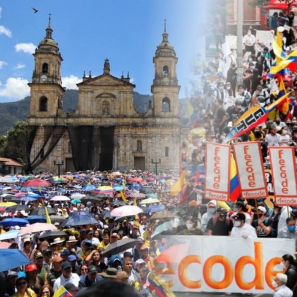 Manifestaciones Bogotá 28, 29, 30 Y 31 de octubre: programación paro nacional 24 horas de Fecode