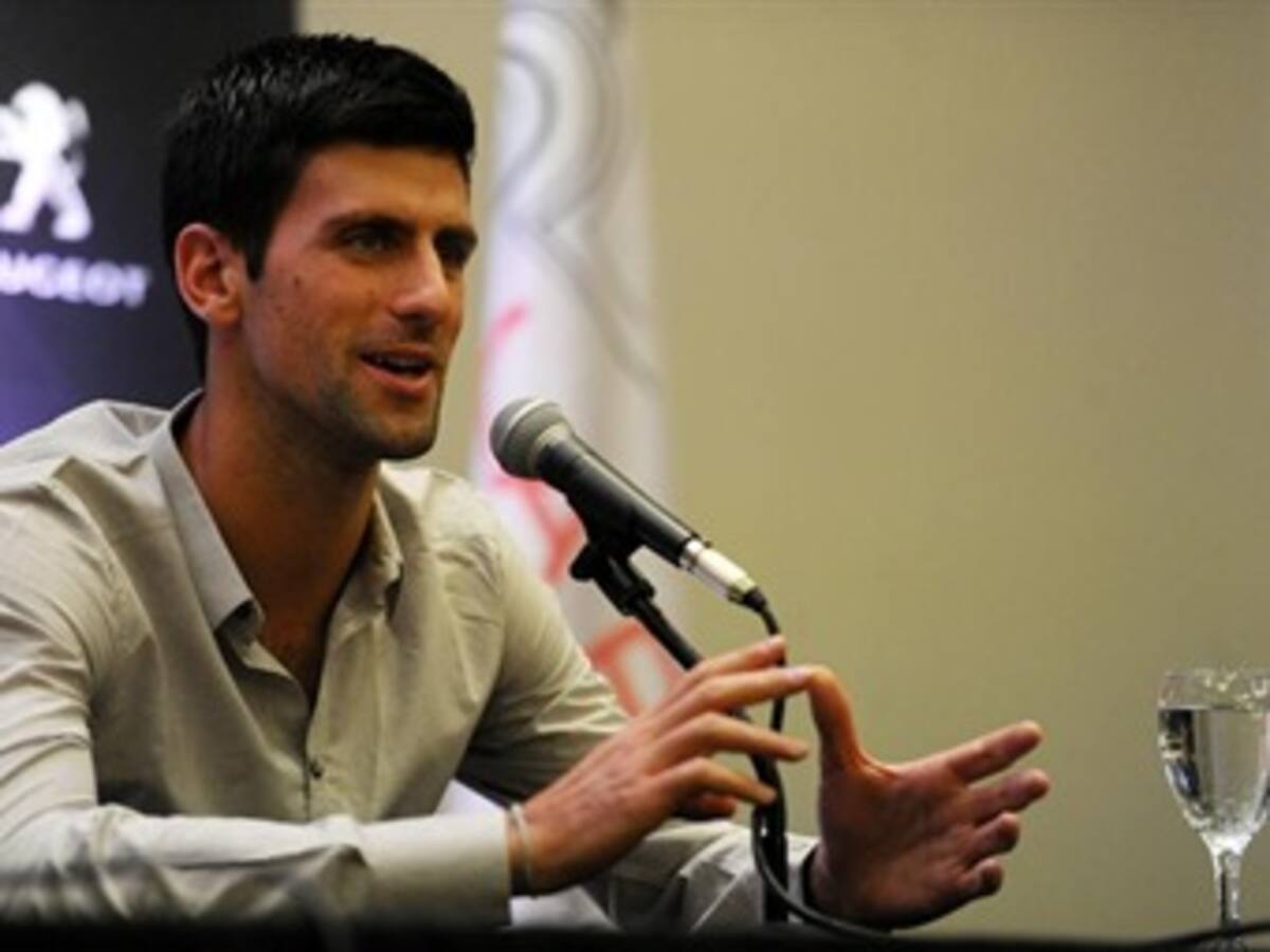 Djokovic: "El objetivo del 2014 será ganarle a Rafa en Roland Garros"