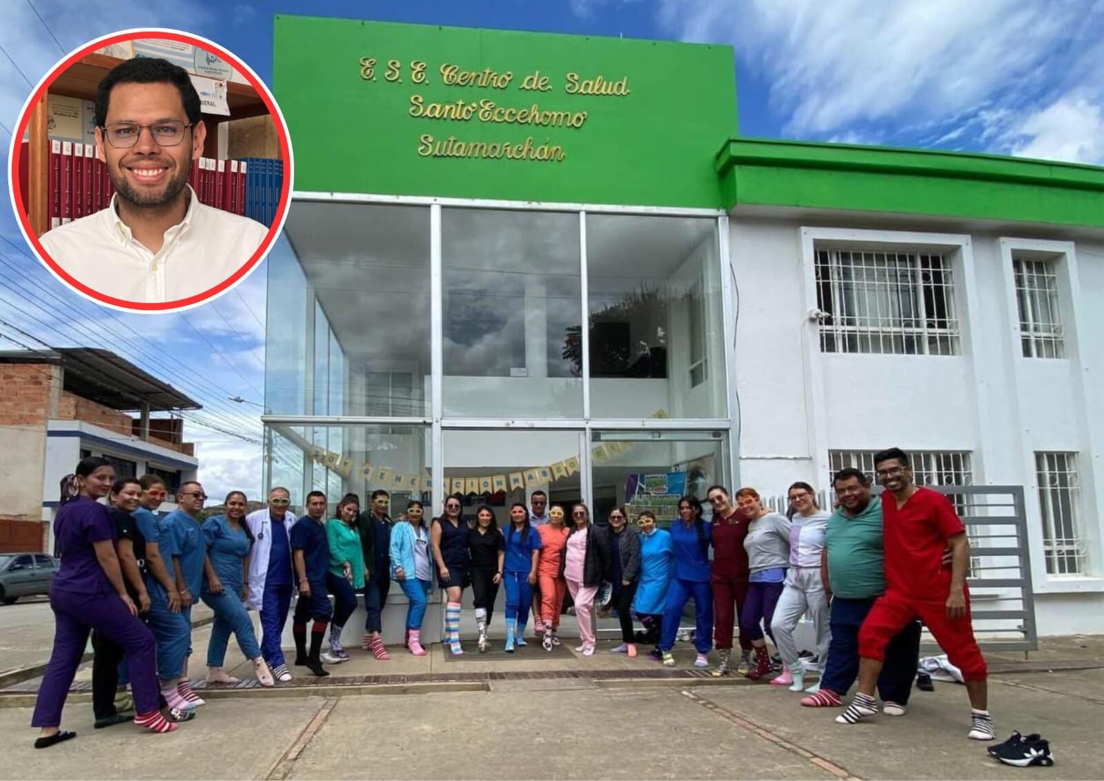 El mandatario de Sutamarchán, Miguel Andrés Rodríguez, aseguró que la administración ejecutó arreglos locativos de la ESE Sutamarchán Santo Eccehomo por más de 700 millones de pesos.