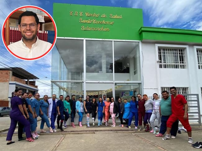 El mandatario de Sutamarchán, Miguel Andrés Rodríguez, aseguró que la administración ejecutó arreglos locativos de la ESE Sutamarchán Santo Eccehomo por más de 700 millones de pesos.