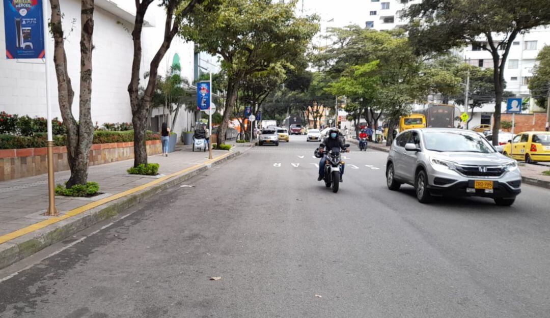 Nueva rotación del pico y placa en Bucaramanga