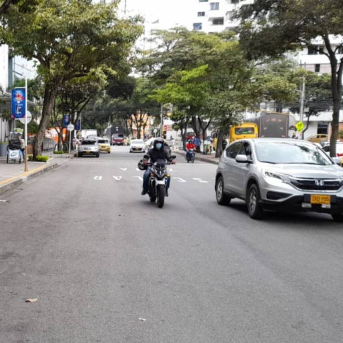 En Bucaramanga el pico y placa metropolitano no es pedagógico