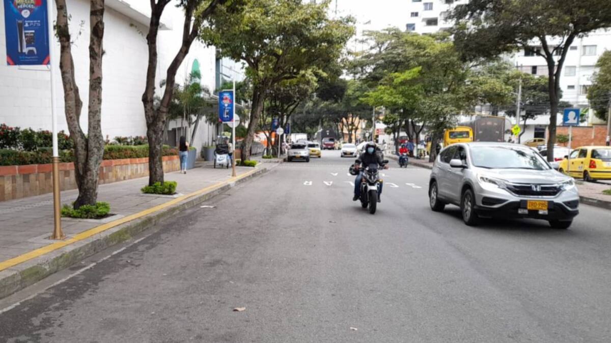¡Atentos! mañana rota el pico y placa en Bucaramanga