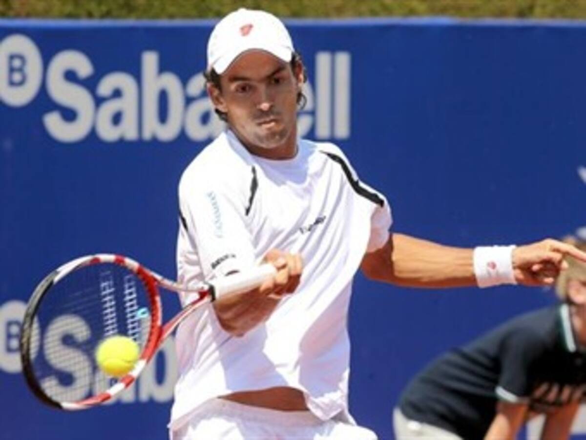 Santiago Giraldo a cuartos de final del Abierto de Hertogenbosch