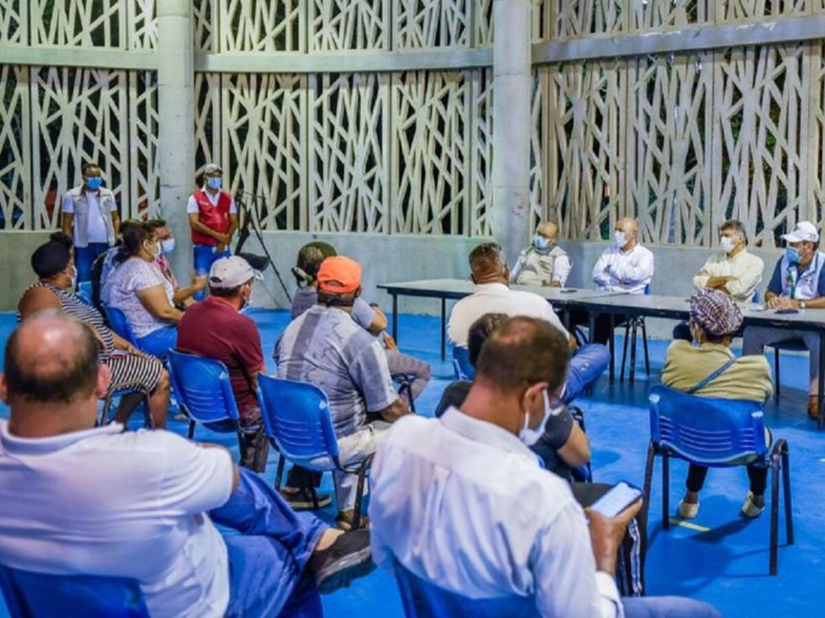 Iluminarán más de cinco kilómetros de la vía La Cordialidad en Cartagena