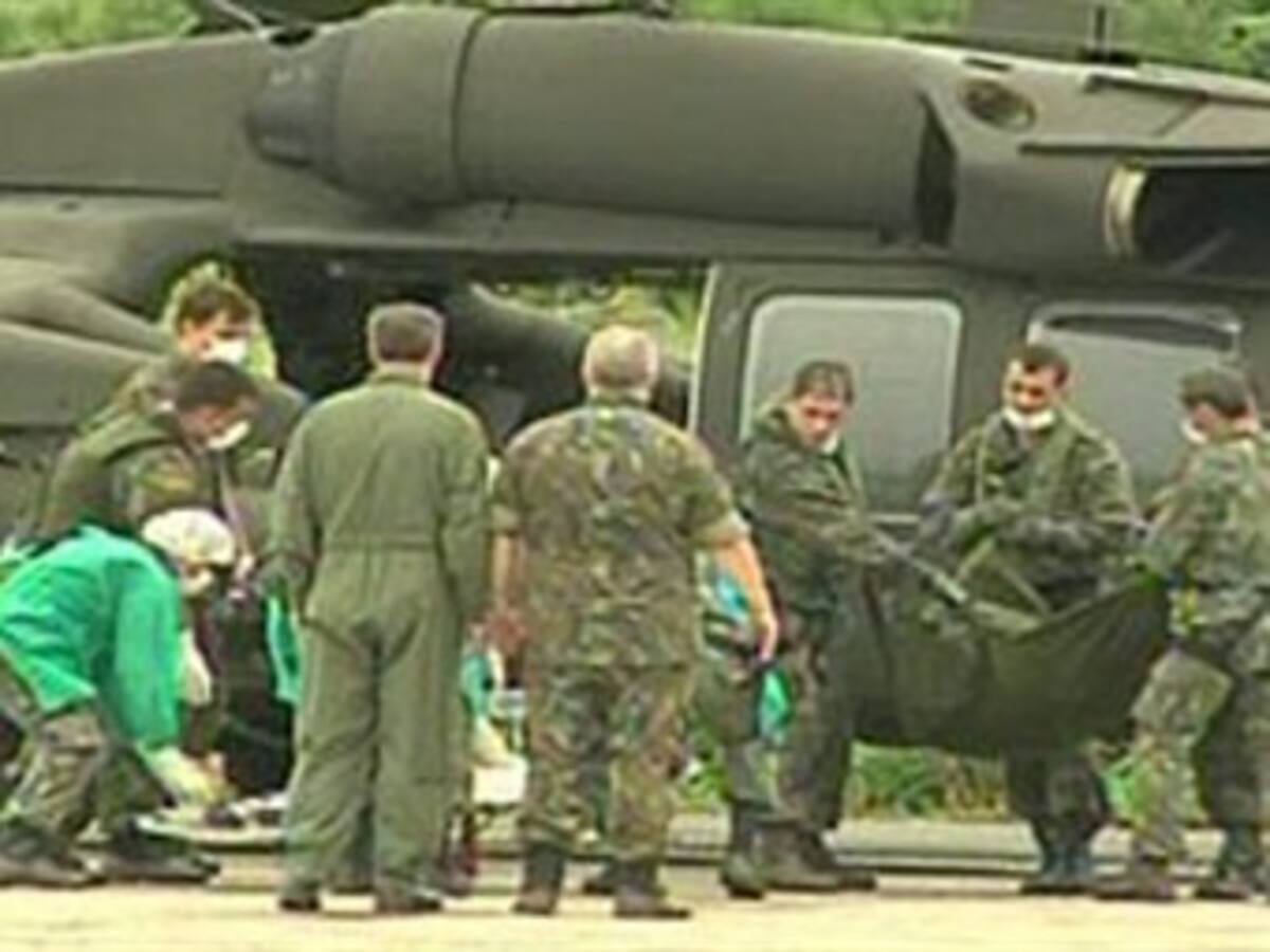 Cadáveres de la tragedia del Airbus llegan a Fernando de Noronha
