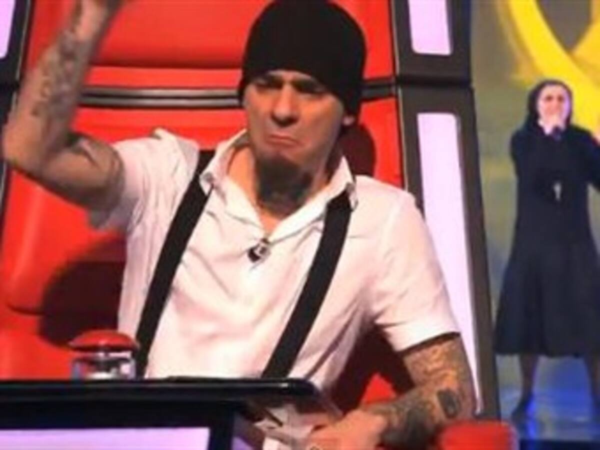 Monja cantante causa sensación en La Voz Italia