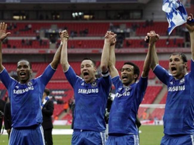 El Chelsea se aferra a su sólida defensa y logra la FA Cup