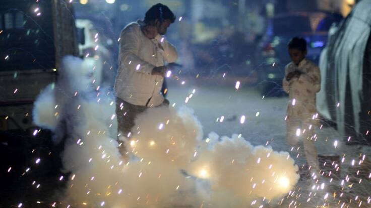 Prohíben uso y venta de pólvora en Santander