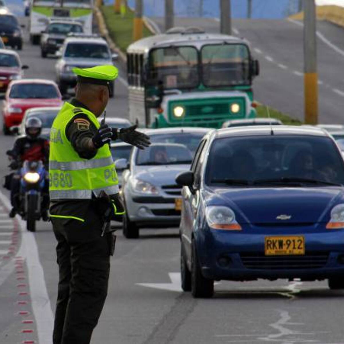 Accidentalidad vial disminuyó un 46 % durante el puente festivo del día de la raza en Boyacá