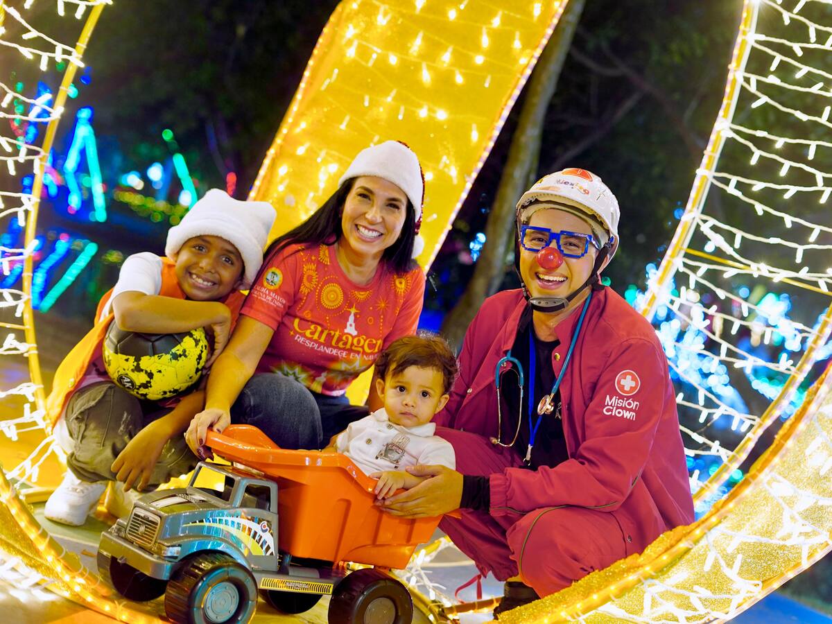 Cartagena celebró la Navidad con la entrega de más de 10.000 regalos a niños