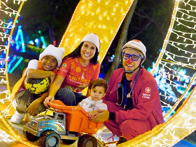 Cartagena celebró la Navidad con la entrega de más de 10.000 regalos a niños